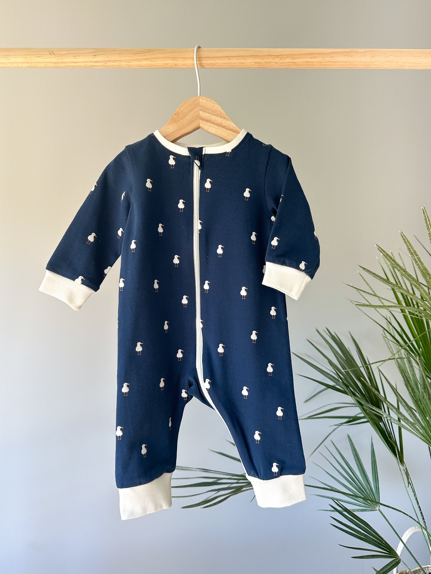 Romper with Seagulls (2 colors)