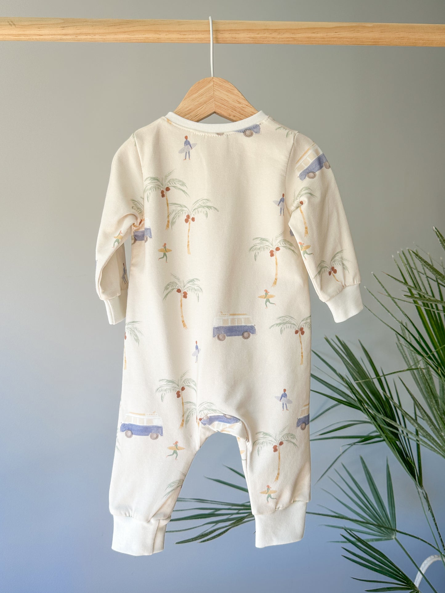 Romper with Surfers