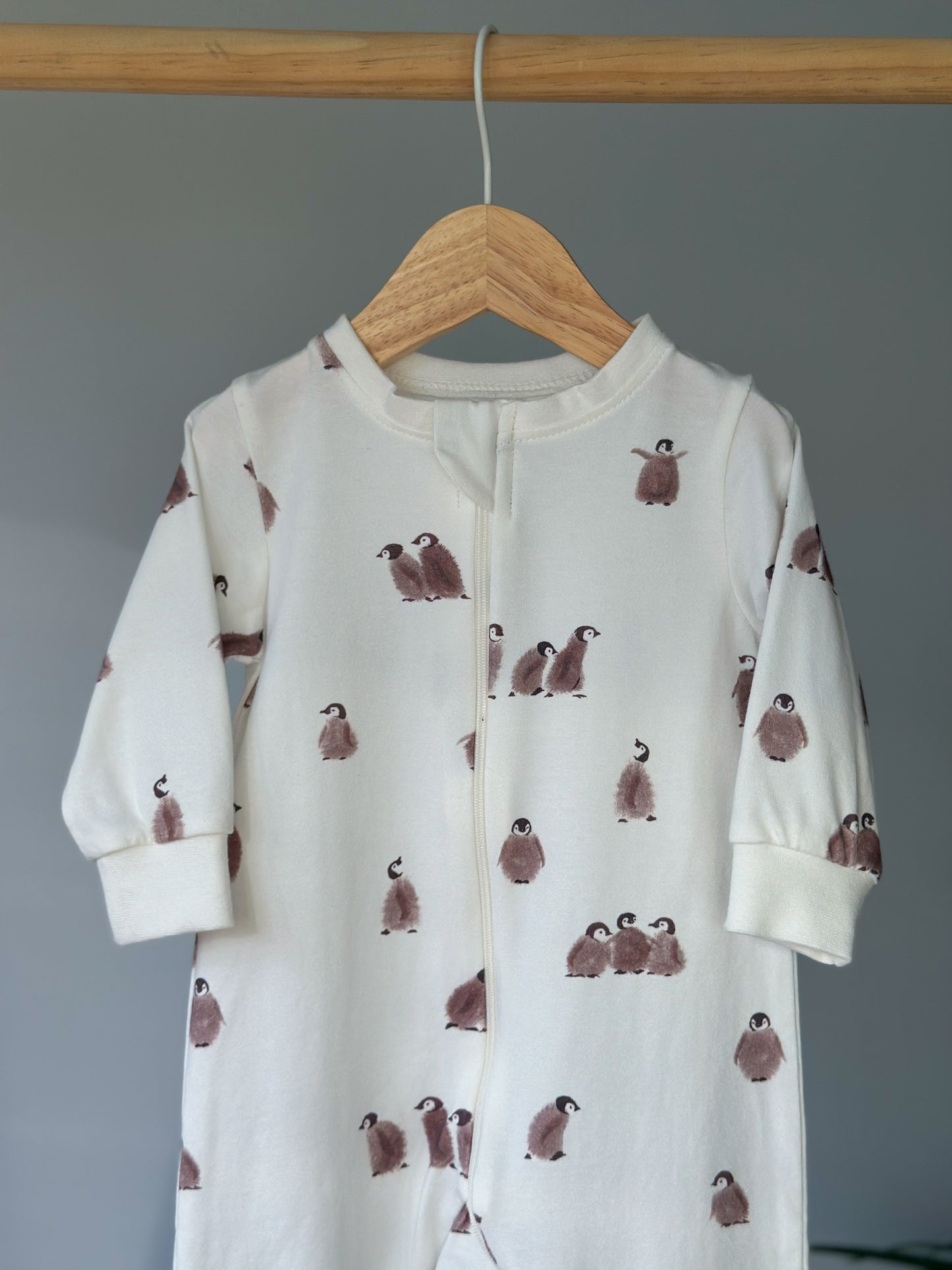 Romper Baby Penguins