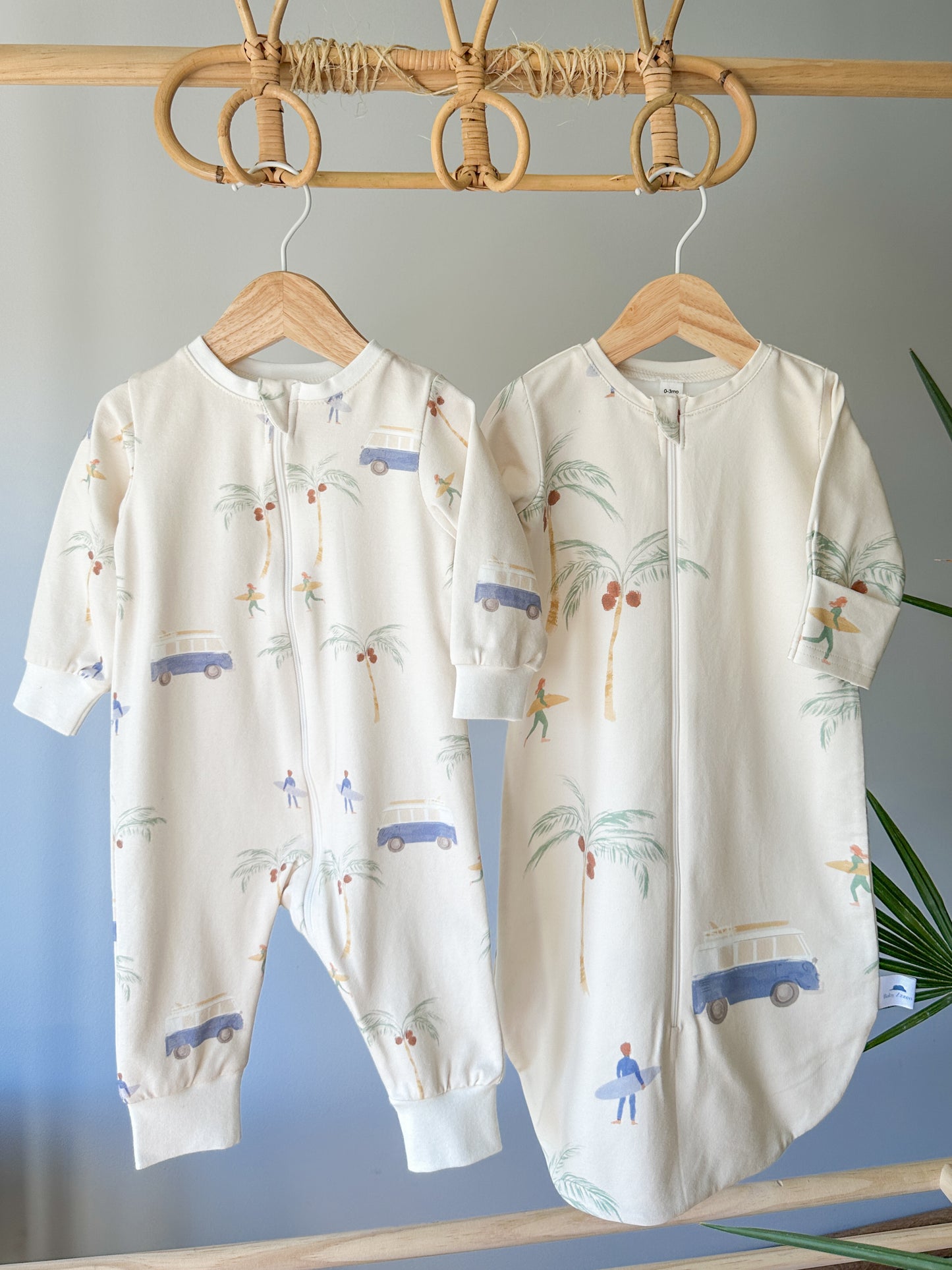 Romper with Surfers
