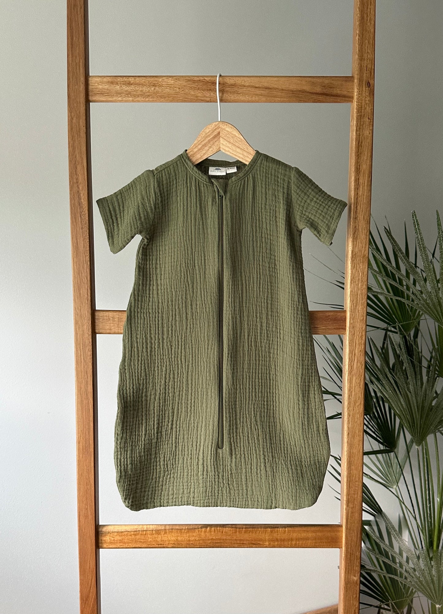 Muslin Sleeping Bag Olive garden (3 options)