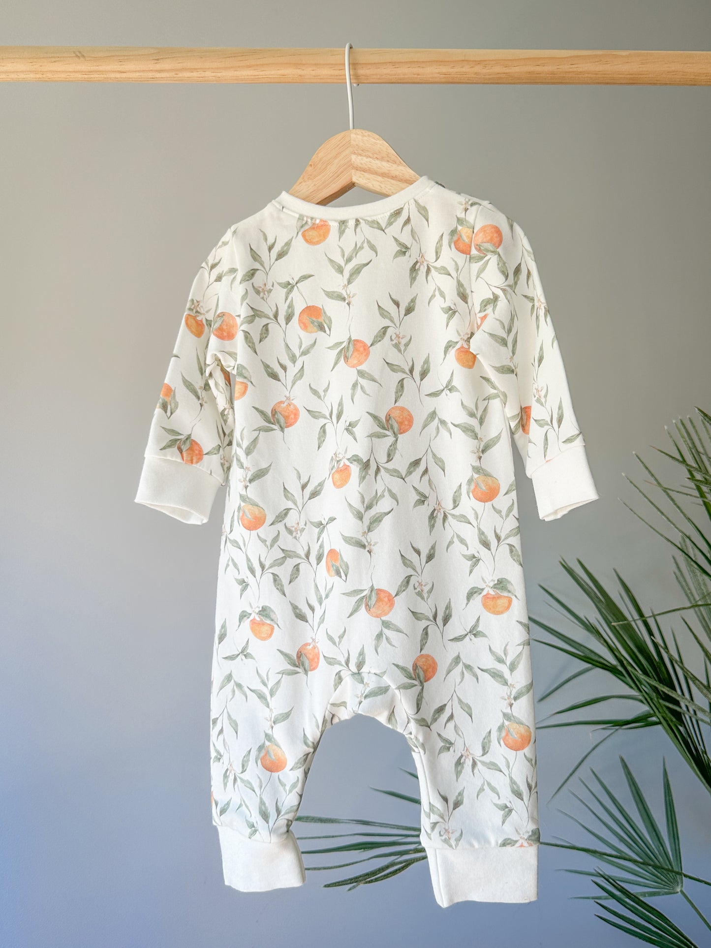 Romper with Oranges