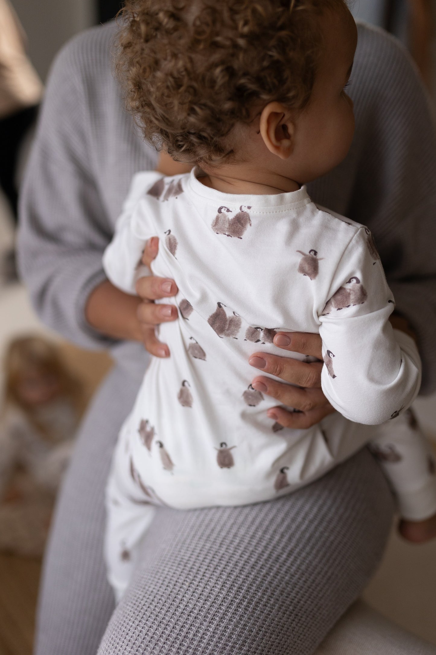 Romper Baby Penguins
