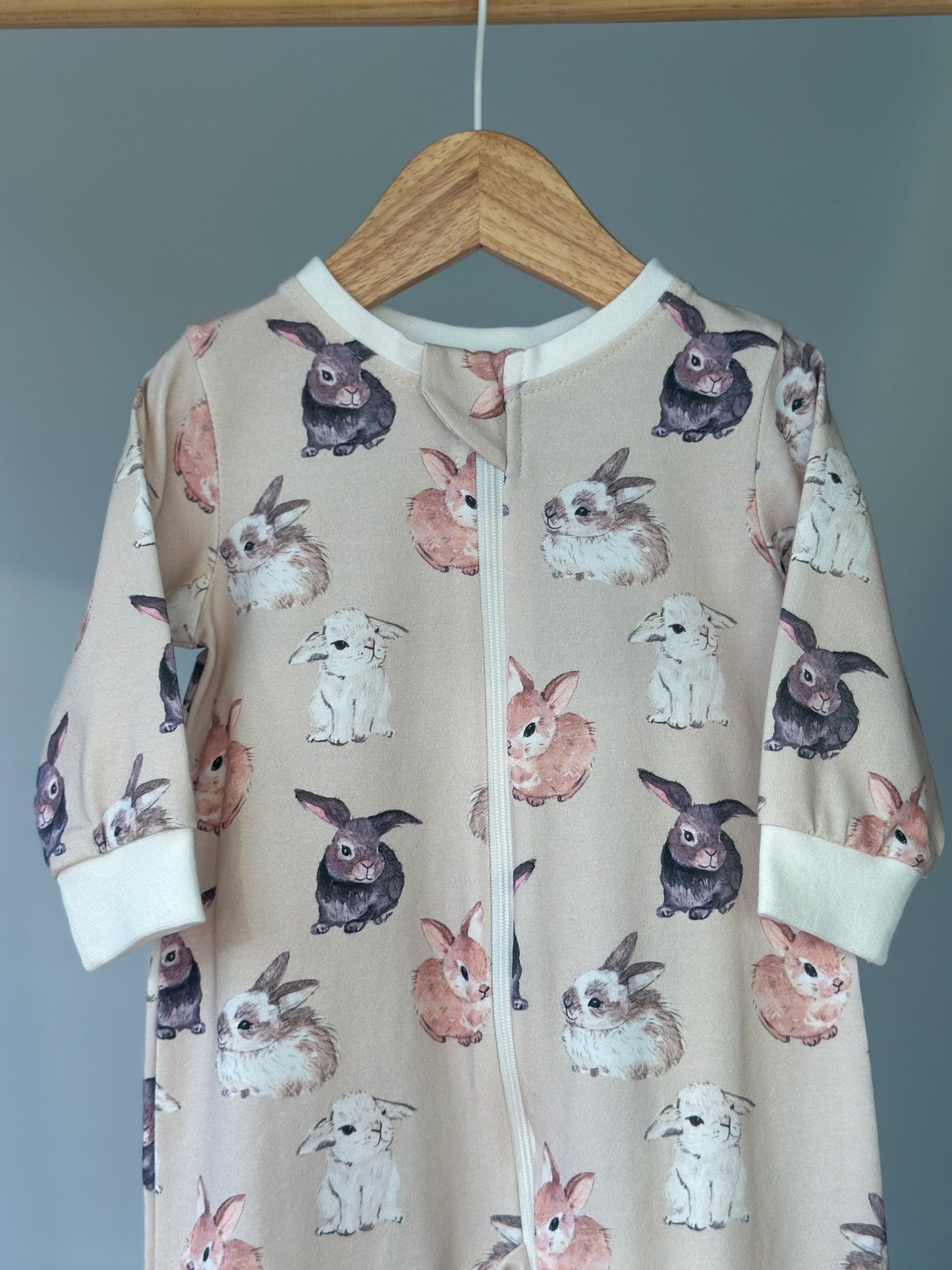 Romper with Bunnies