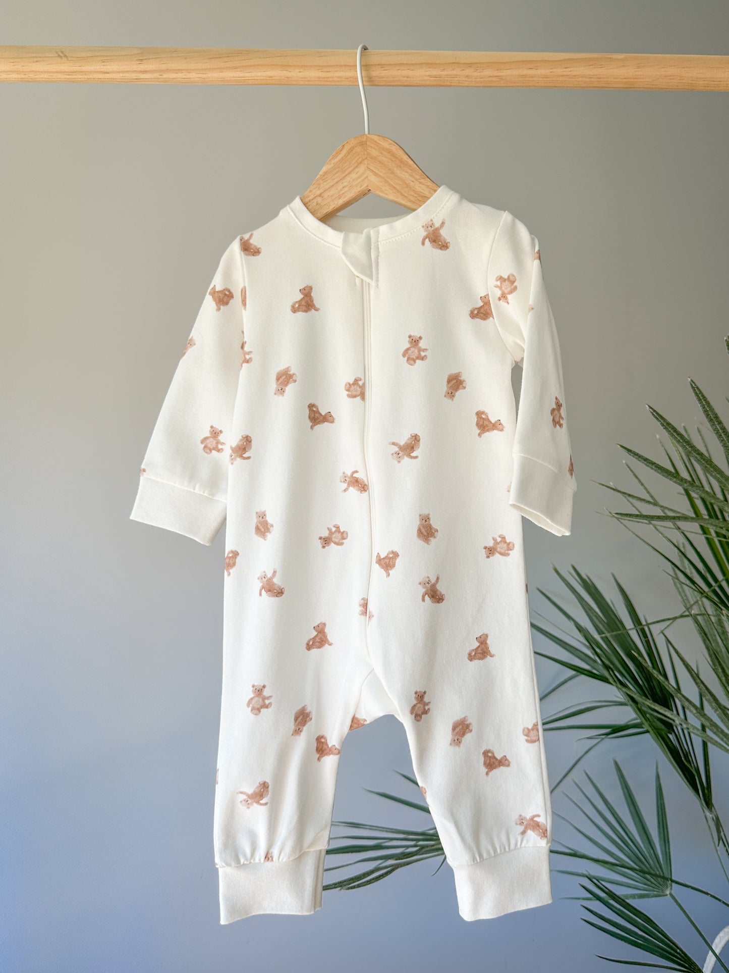 Romper with Teddy Bears