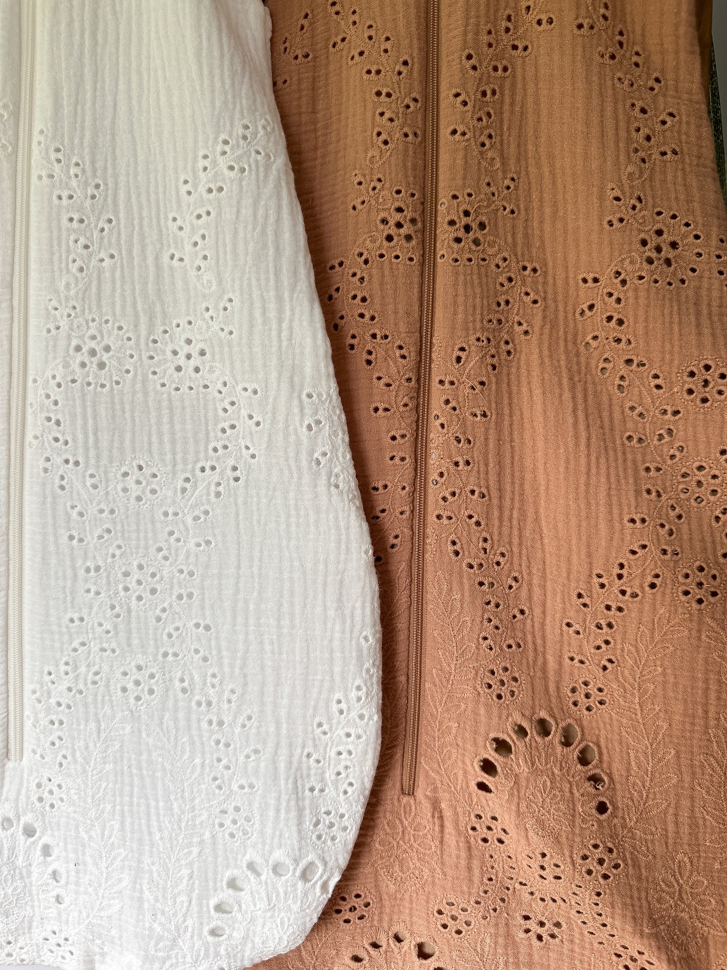 Muslin Broderie Sleeping Bag (2 options)