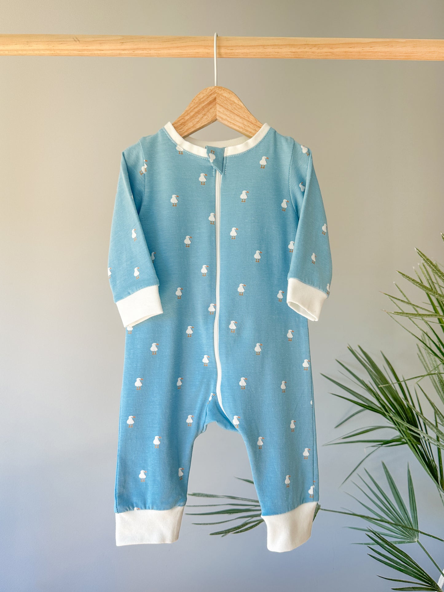 Romper with Seagulls (2 colors)