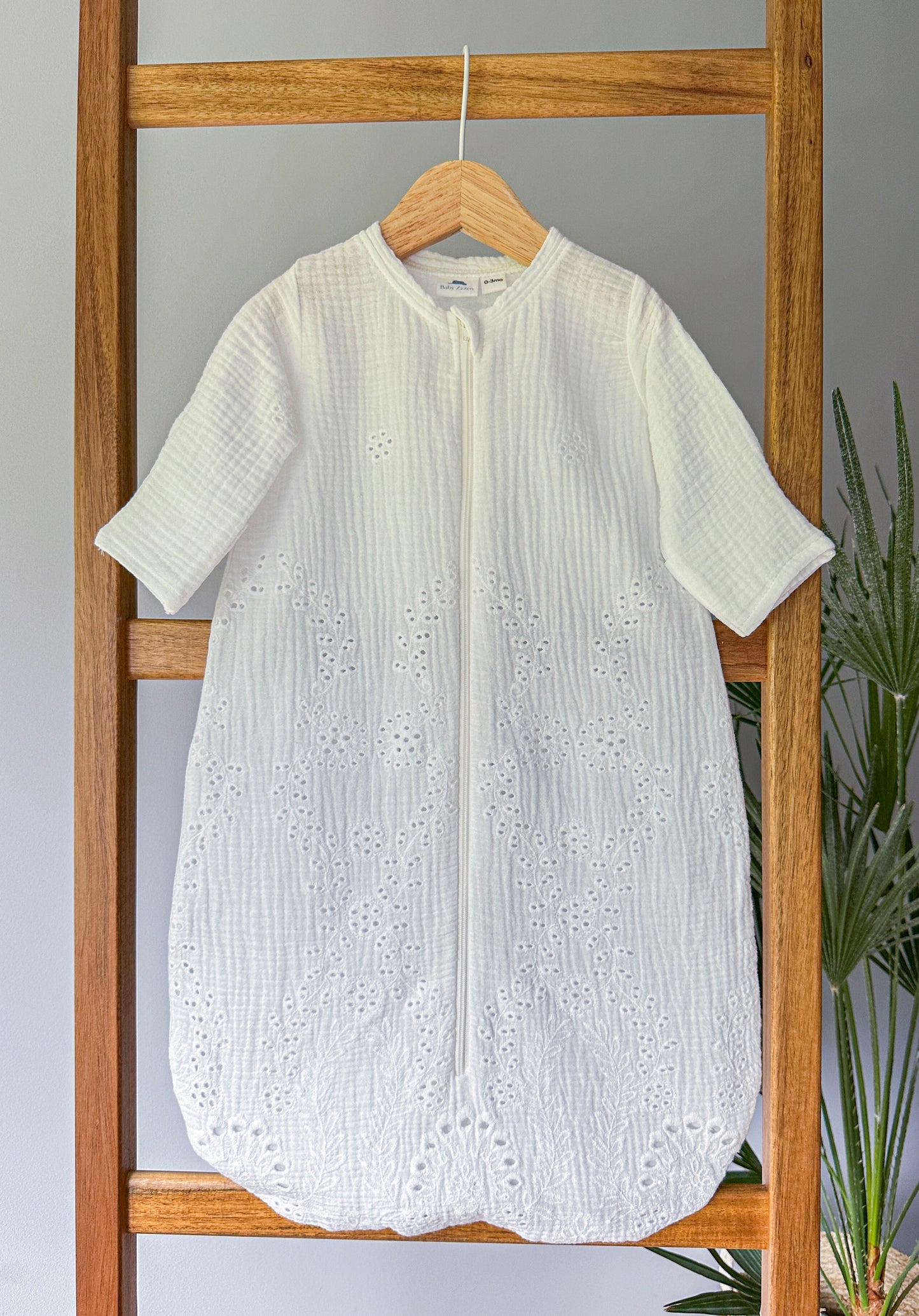 Muslin Broderie Sleeping Bag (2 options)