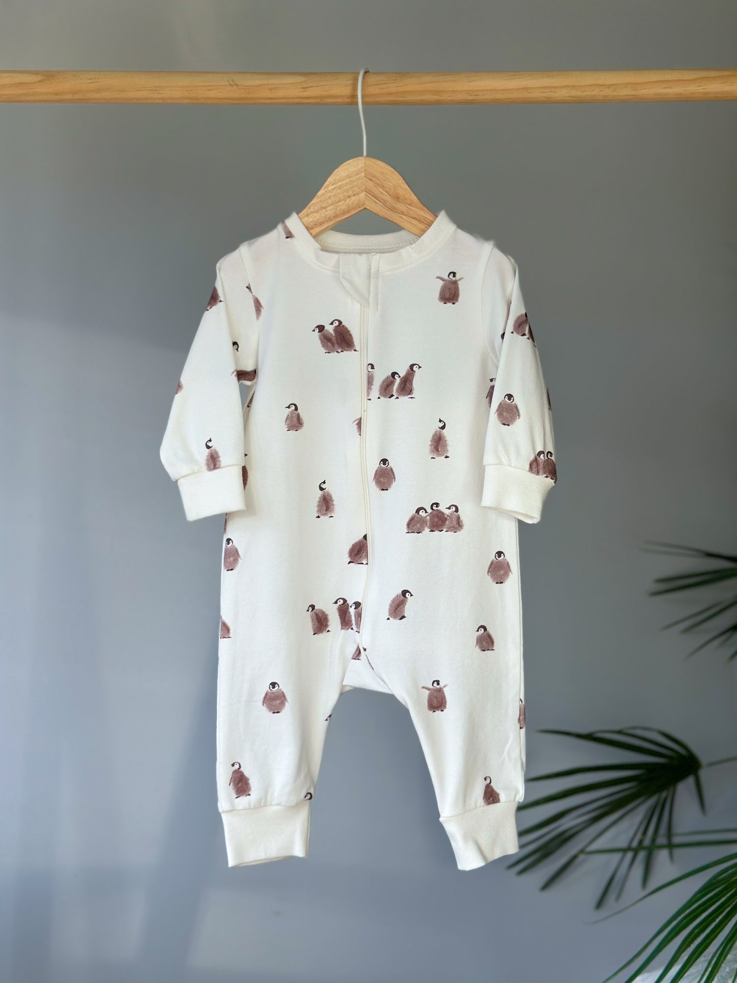Romper Baby Penguins