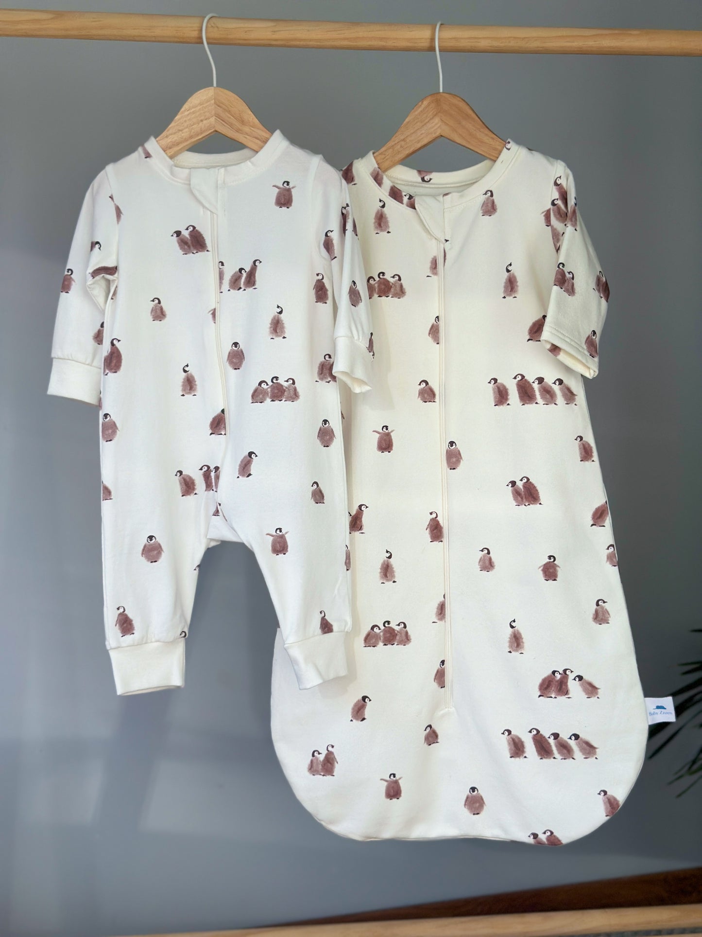 Romper Baby Penguins