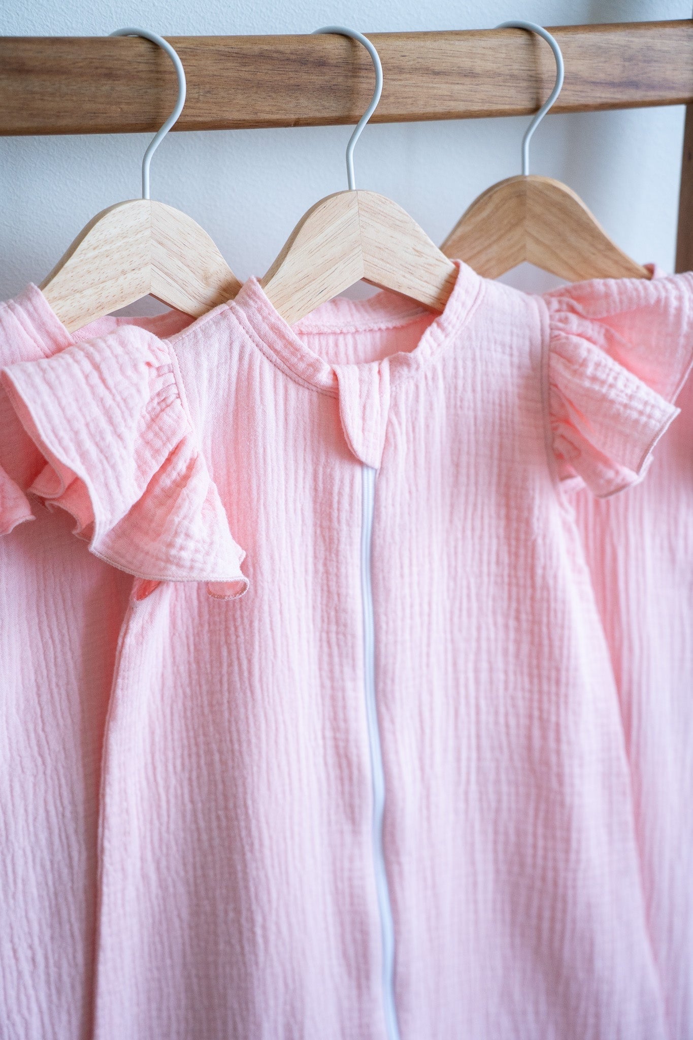 Muslin Sleeping Bag Pink mood (2 options)