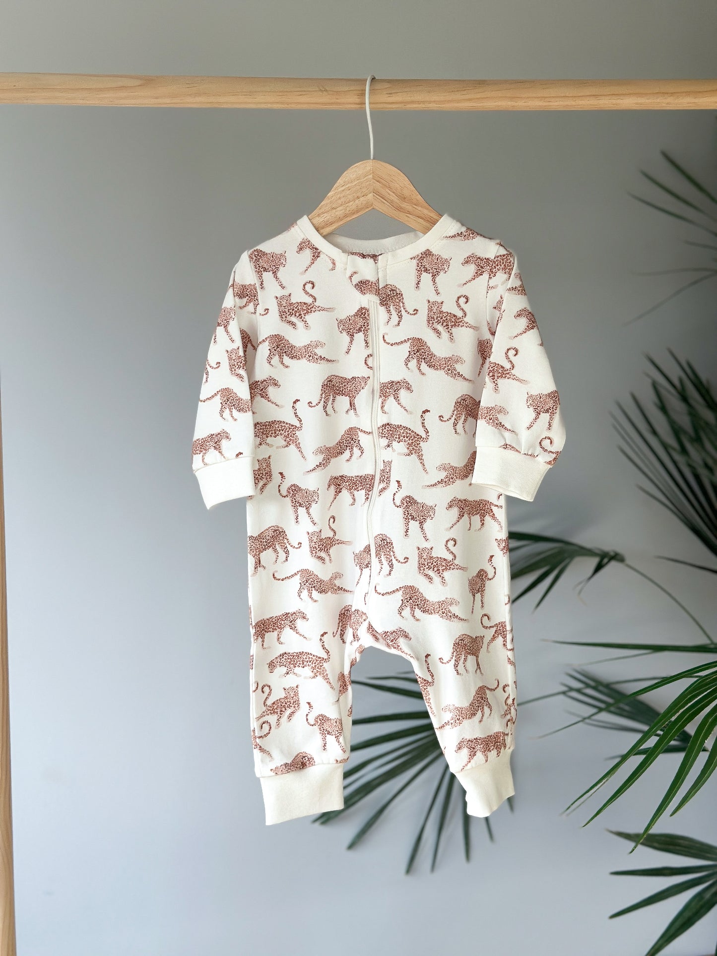 Romper Leopards
