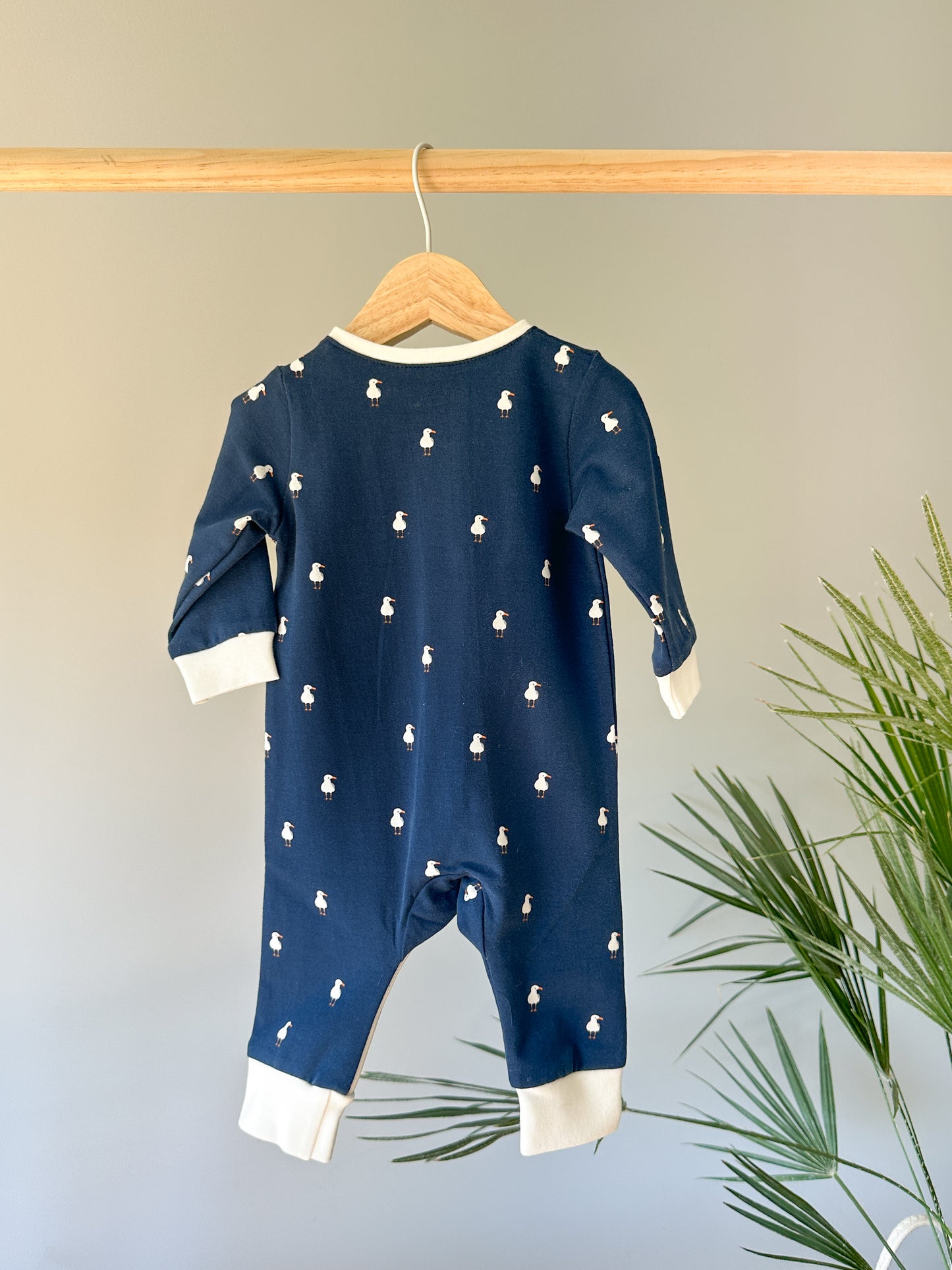 Romper with Seagulls (2 colors)