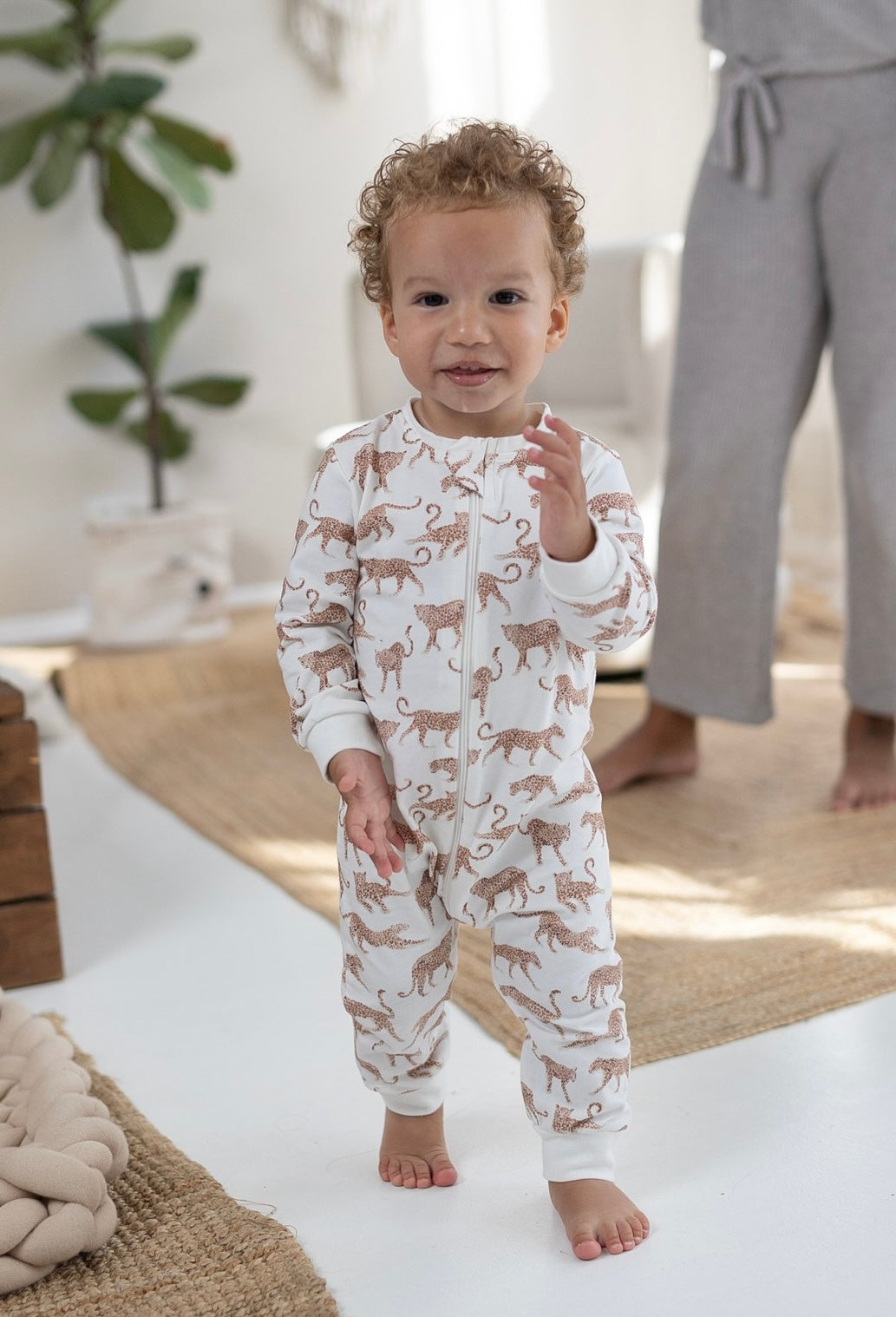 Romper Leopards