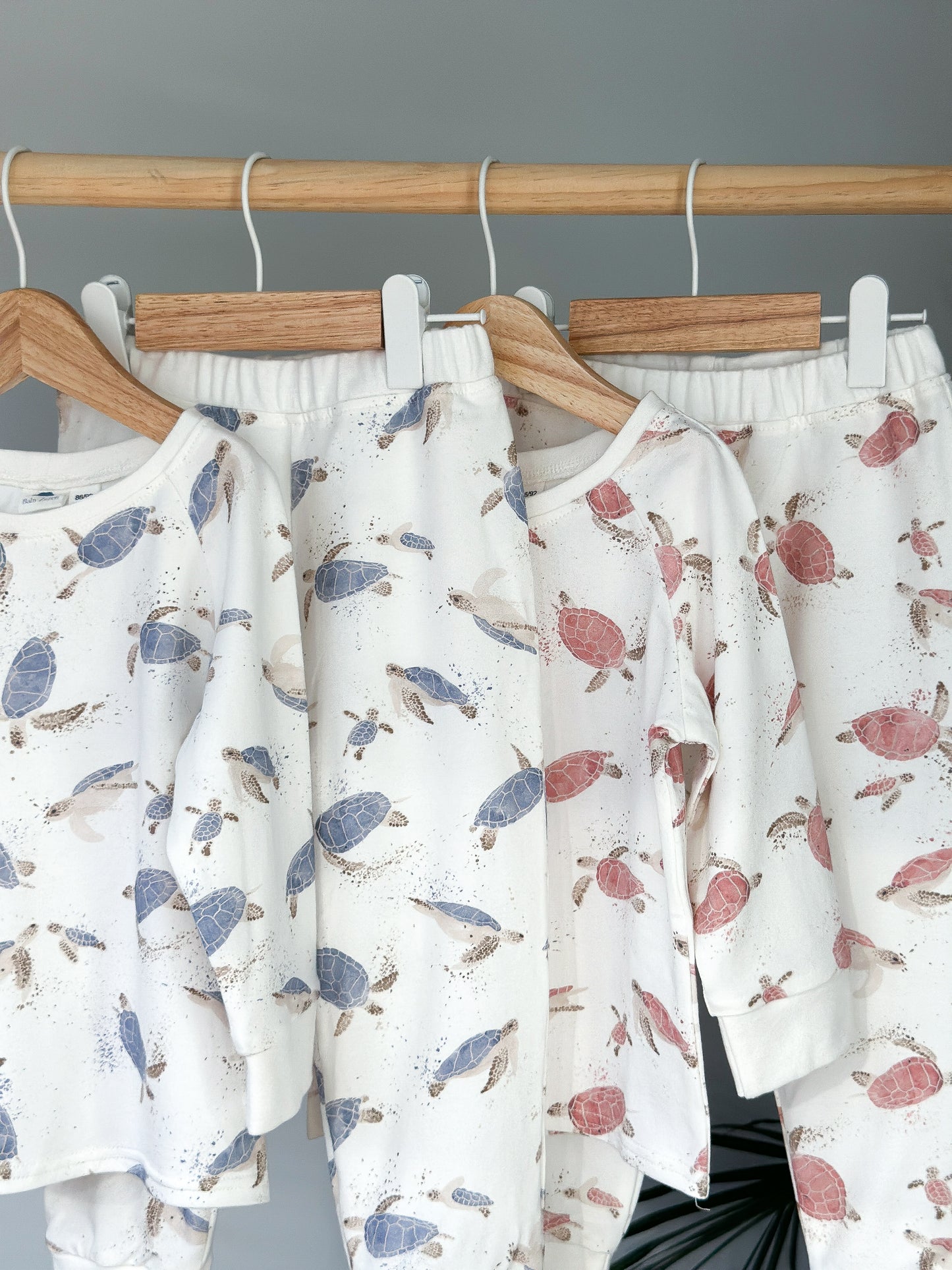 Pajama Blue Turtles
