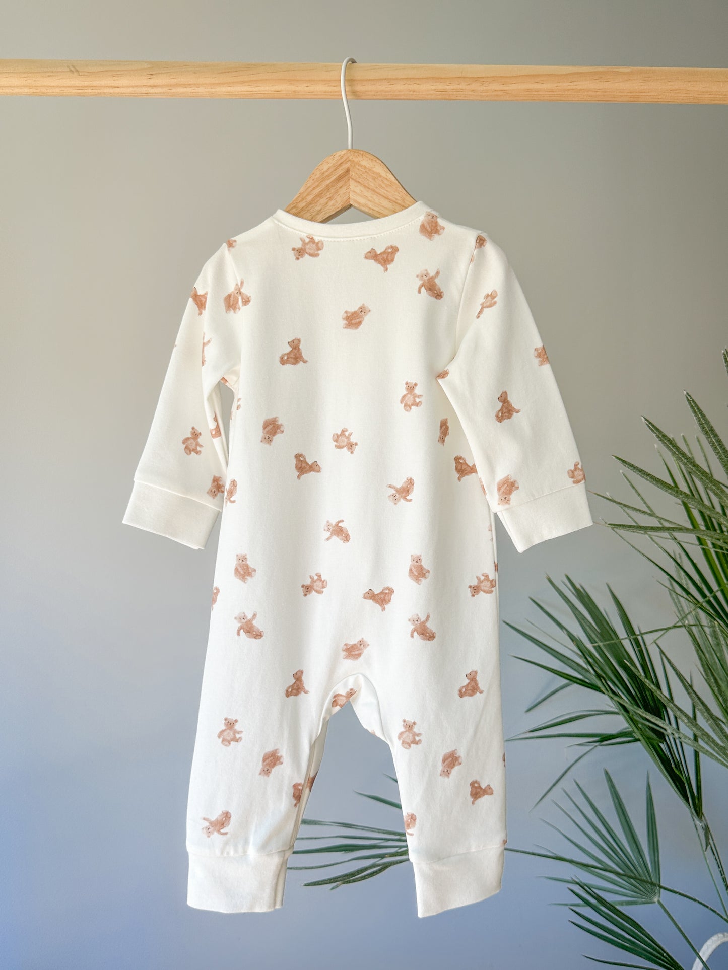 Romper with Teddy Bears