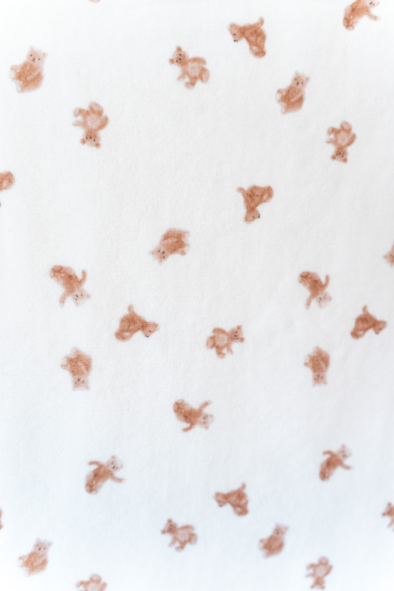 Eco towel with Teddy Bears