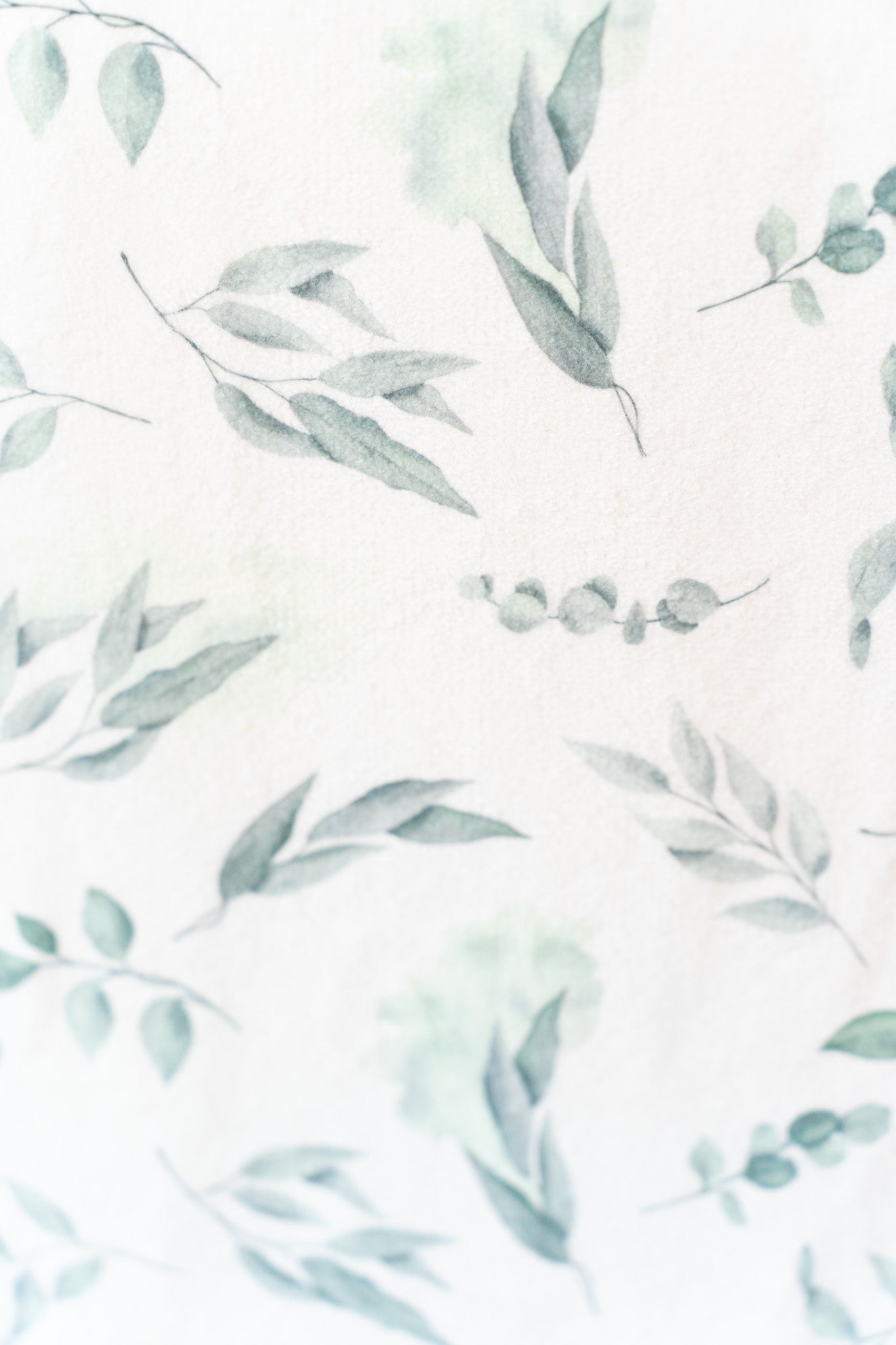 Eco towel with eucalyptus