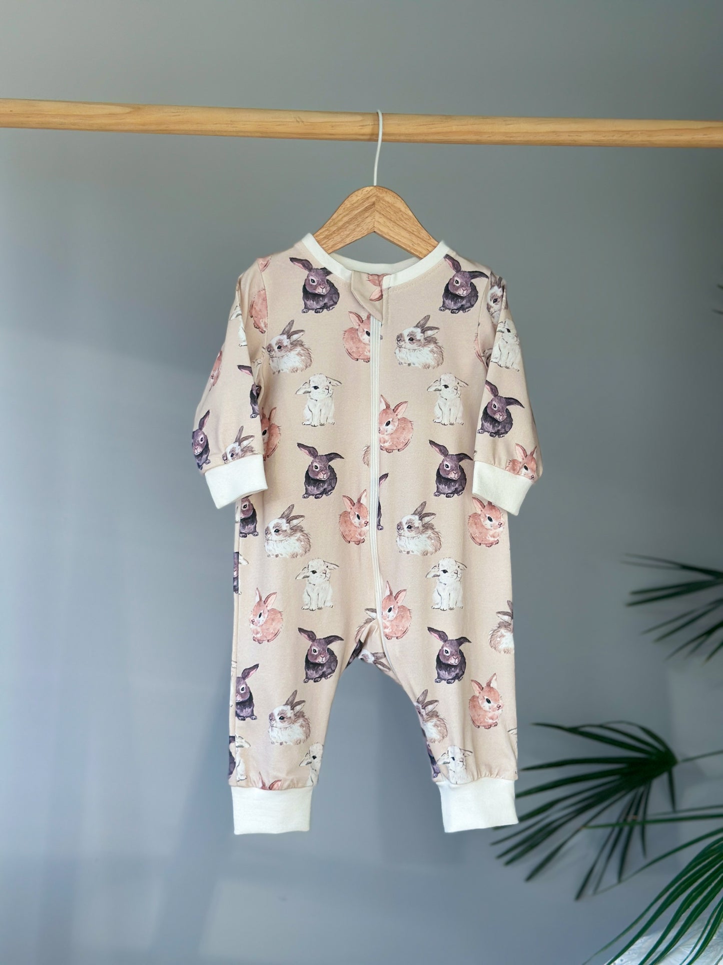 Romper with Bunnies