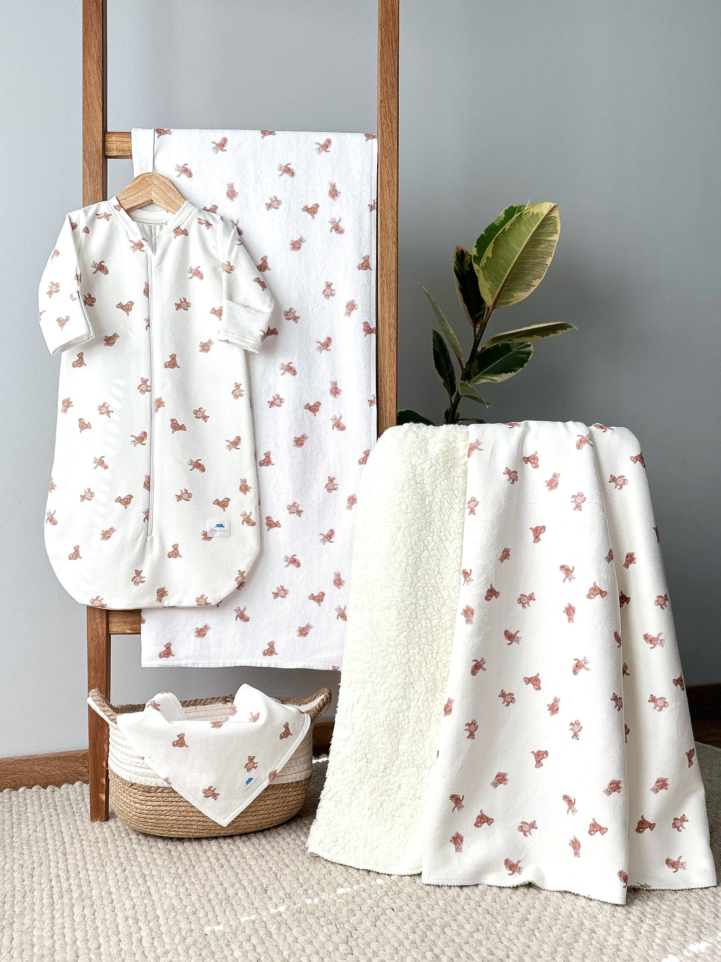Romper with Teddy Bears
