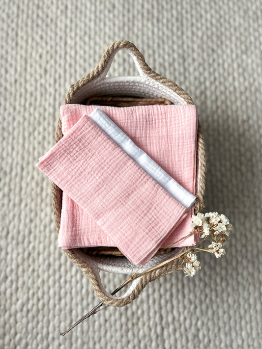 Set of 3 muslin cloths