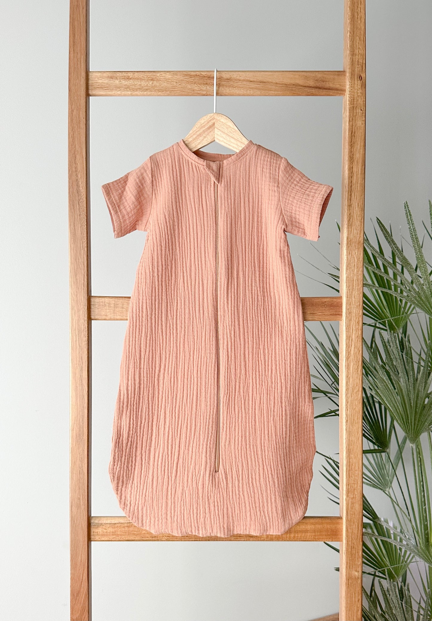 Muslin Sleeping Bag Cocoa (2 options)