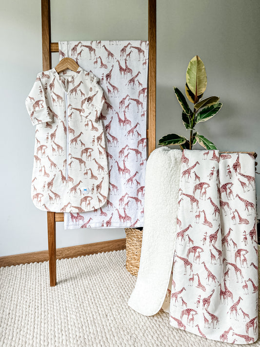 Warm Baby Set with Giraffes