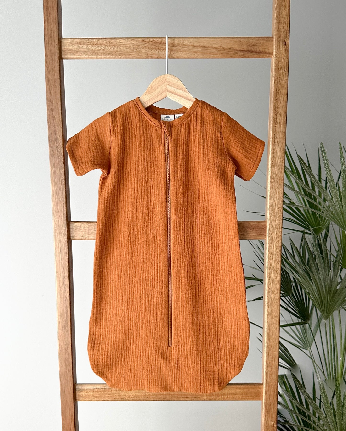Muslin Sleeping Bag Nutmeg Dreams (3 options)