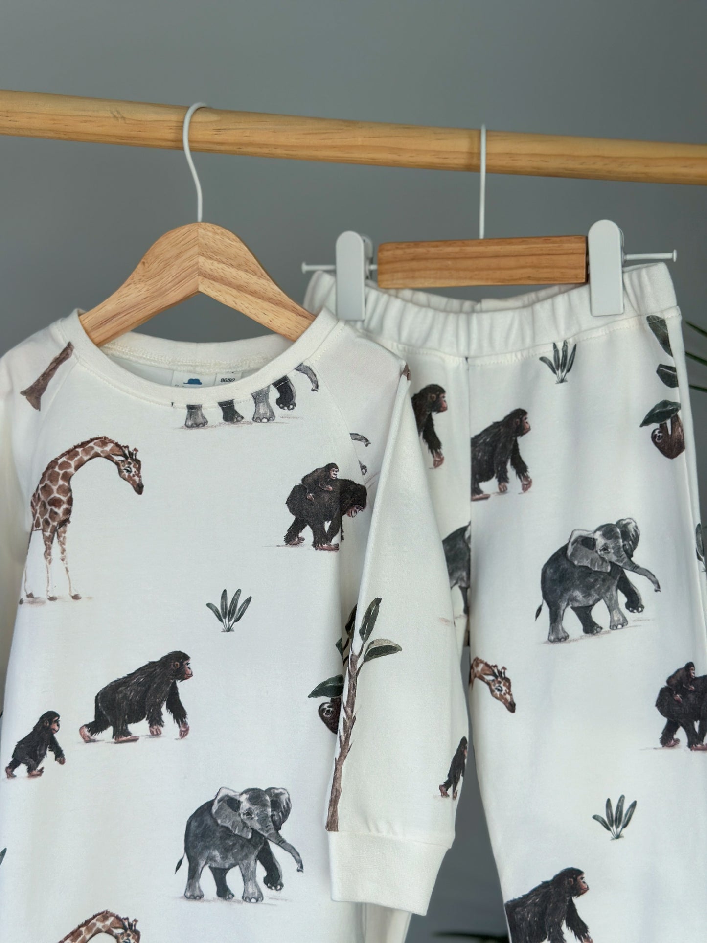 Pajama Jungle