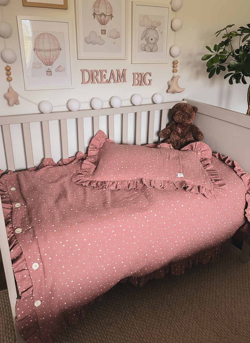 breathable toddler bed linen