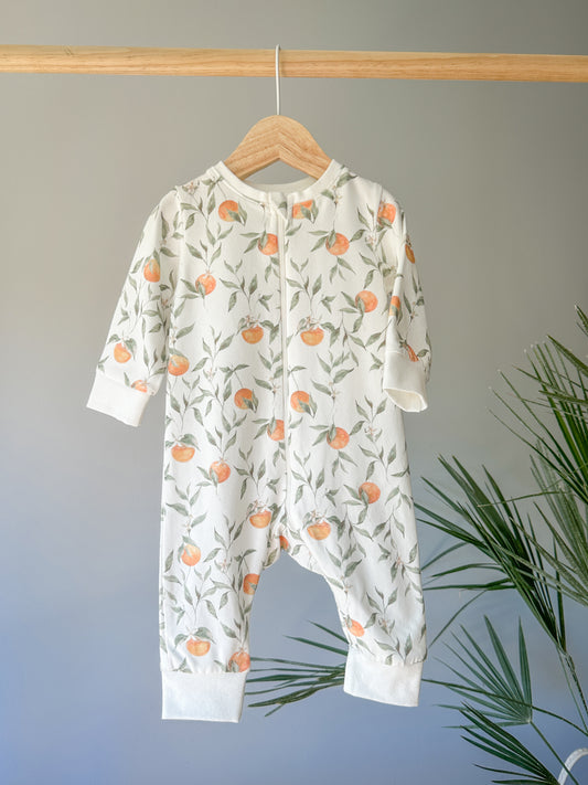 Romper with Oranges
