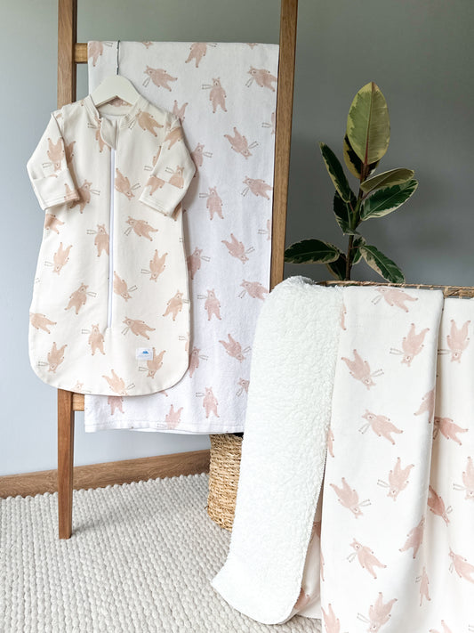 Warm Baby Set with Bears
