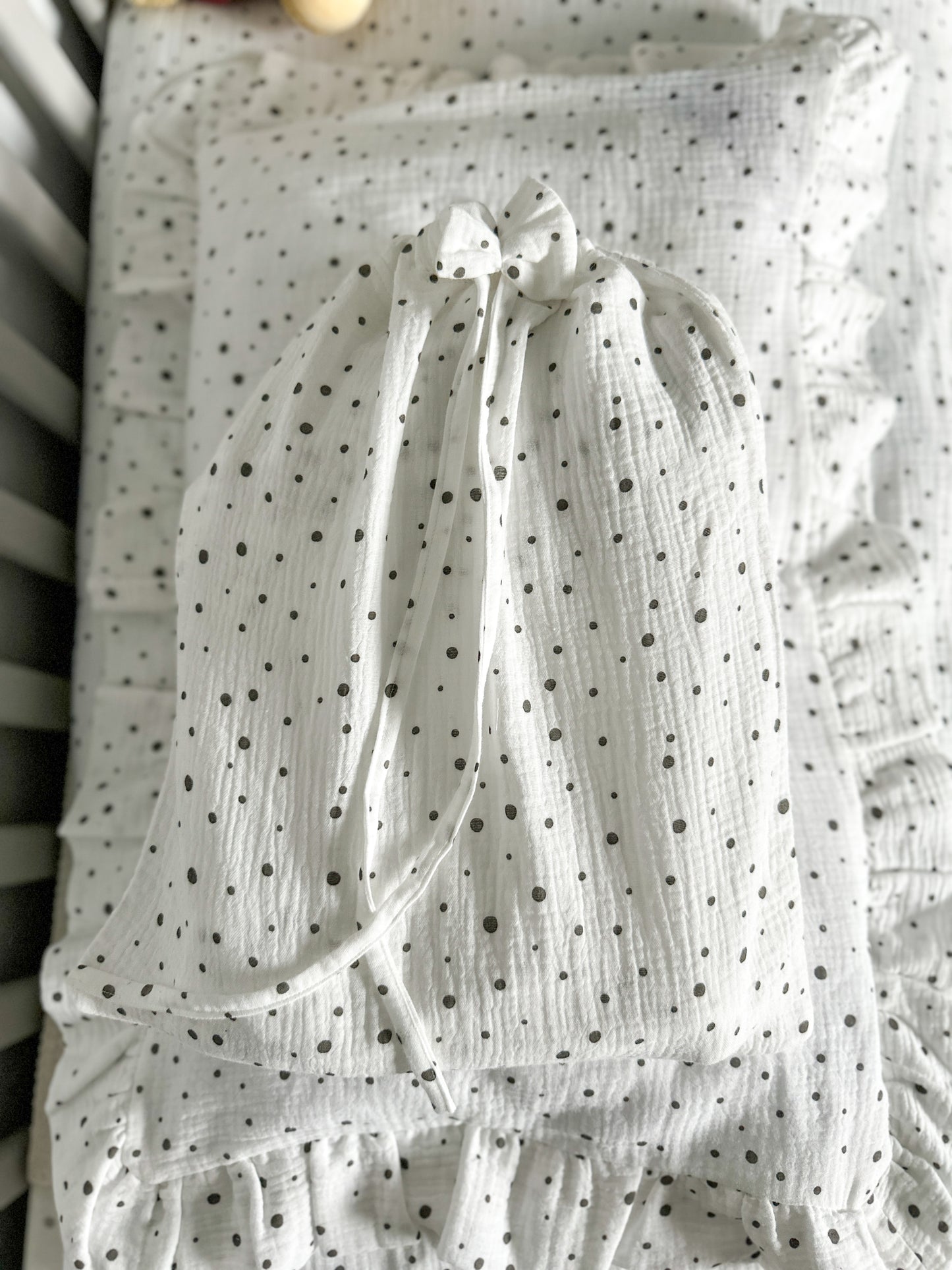 breathable toddler bed linen