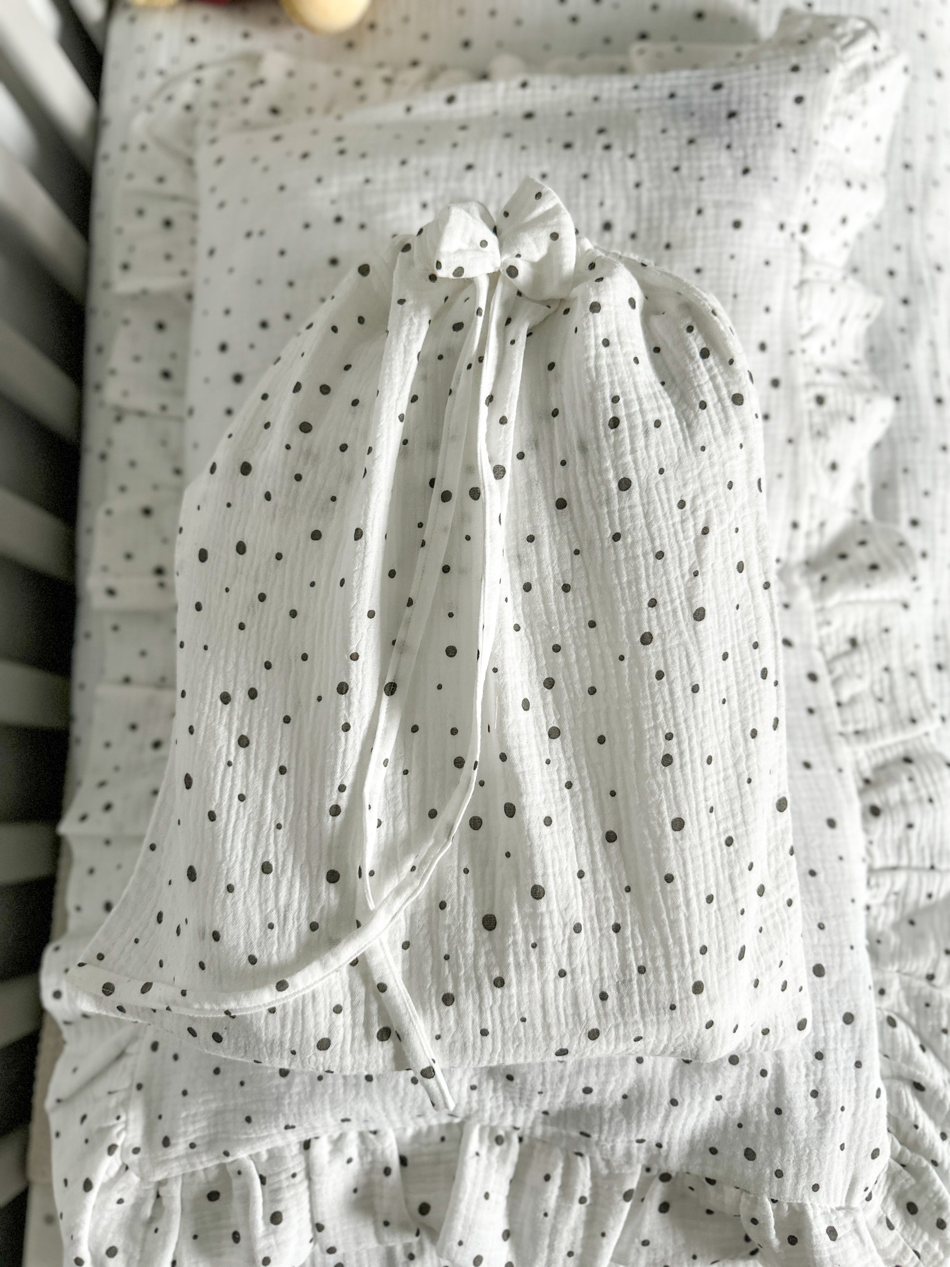 breathable toddler bed linen