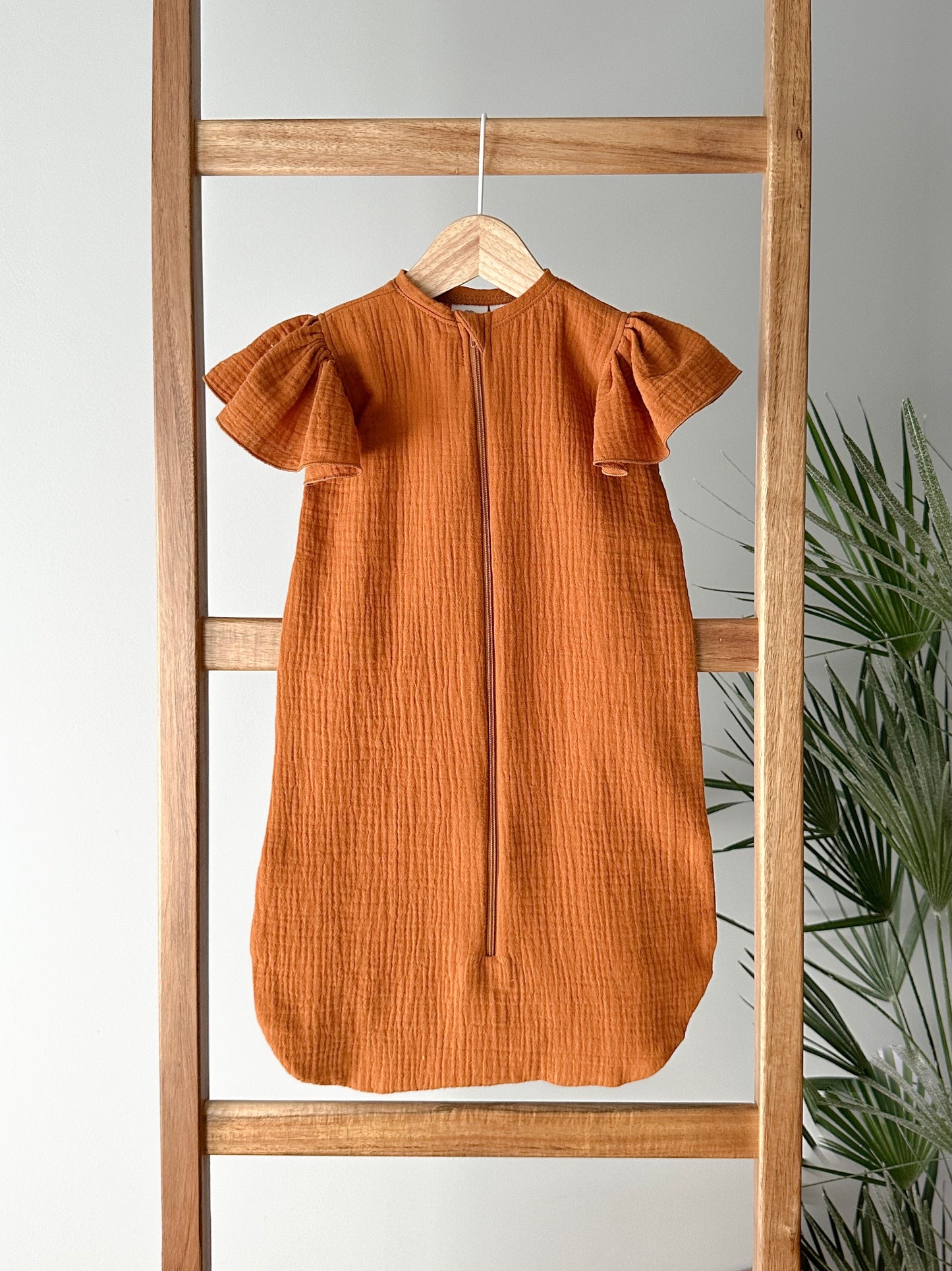 Muslin Sleeping Bag Nutmeg Dreams (3 options)