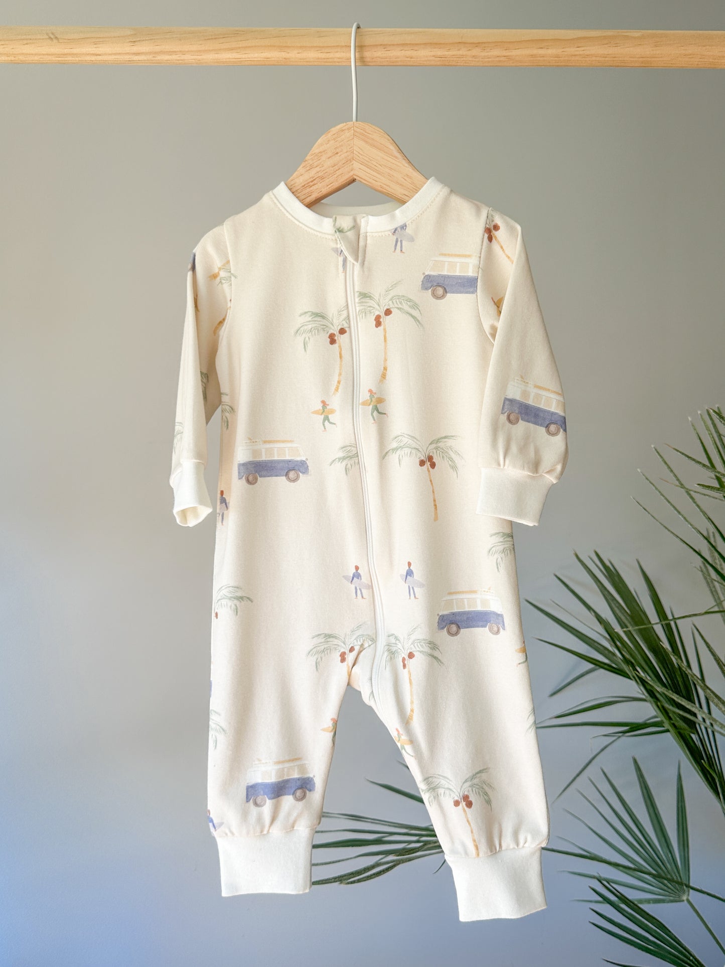 Romper with Surfers
