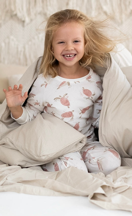Pajama Pink Turtles
