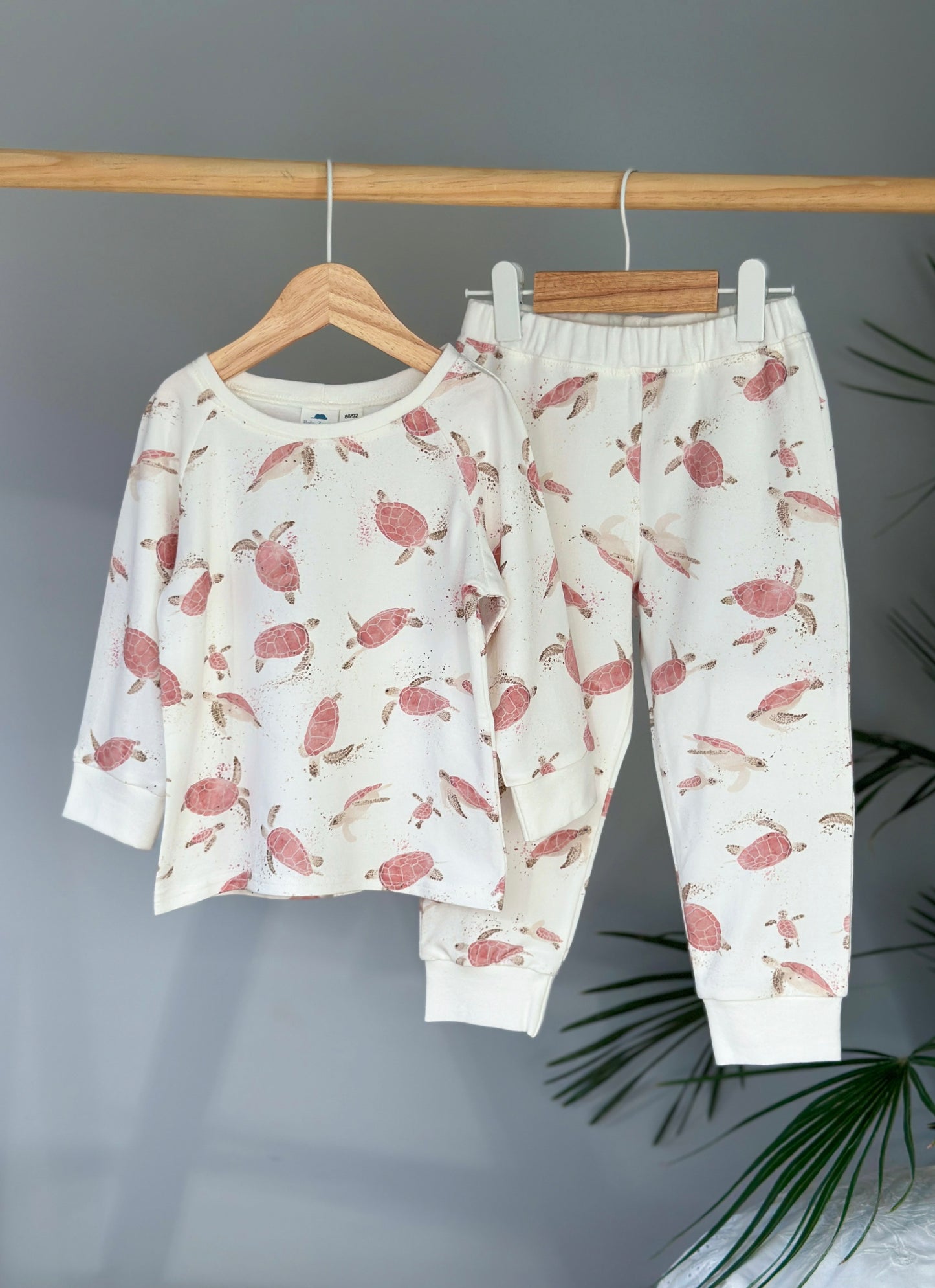 Pajama Pink Turtles