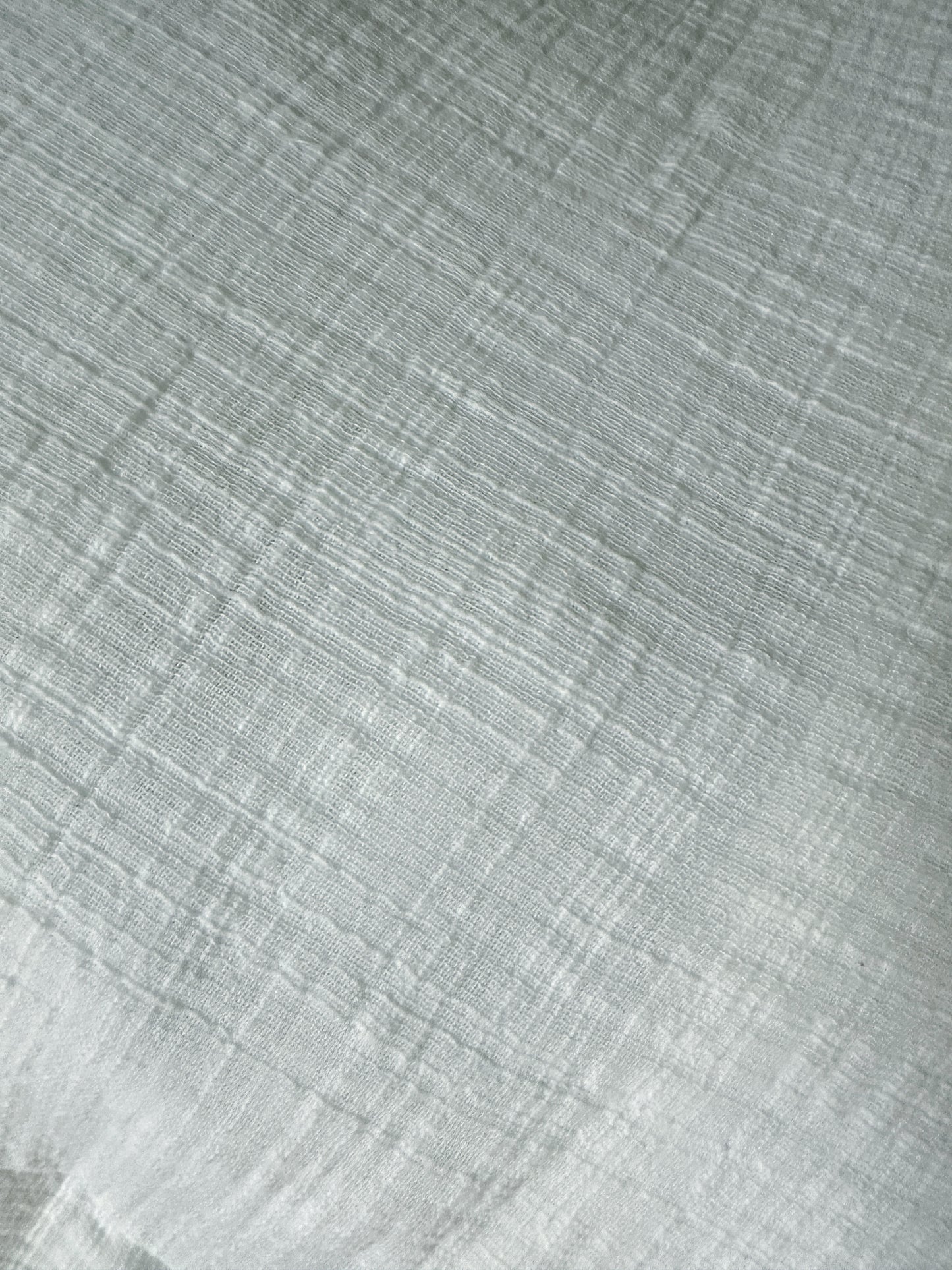 White Boho Muslin Kids Bedding Set with Decorative Edge | Soft Cotton Nursery Bedding