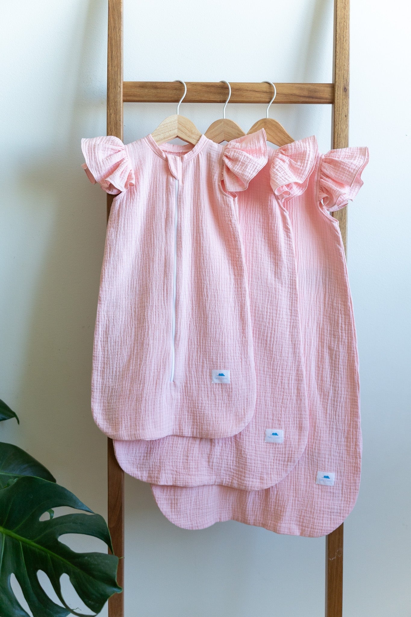 Muslin Sleeping Bag Pink mood (2 options)