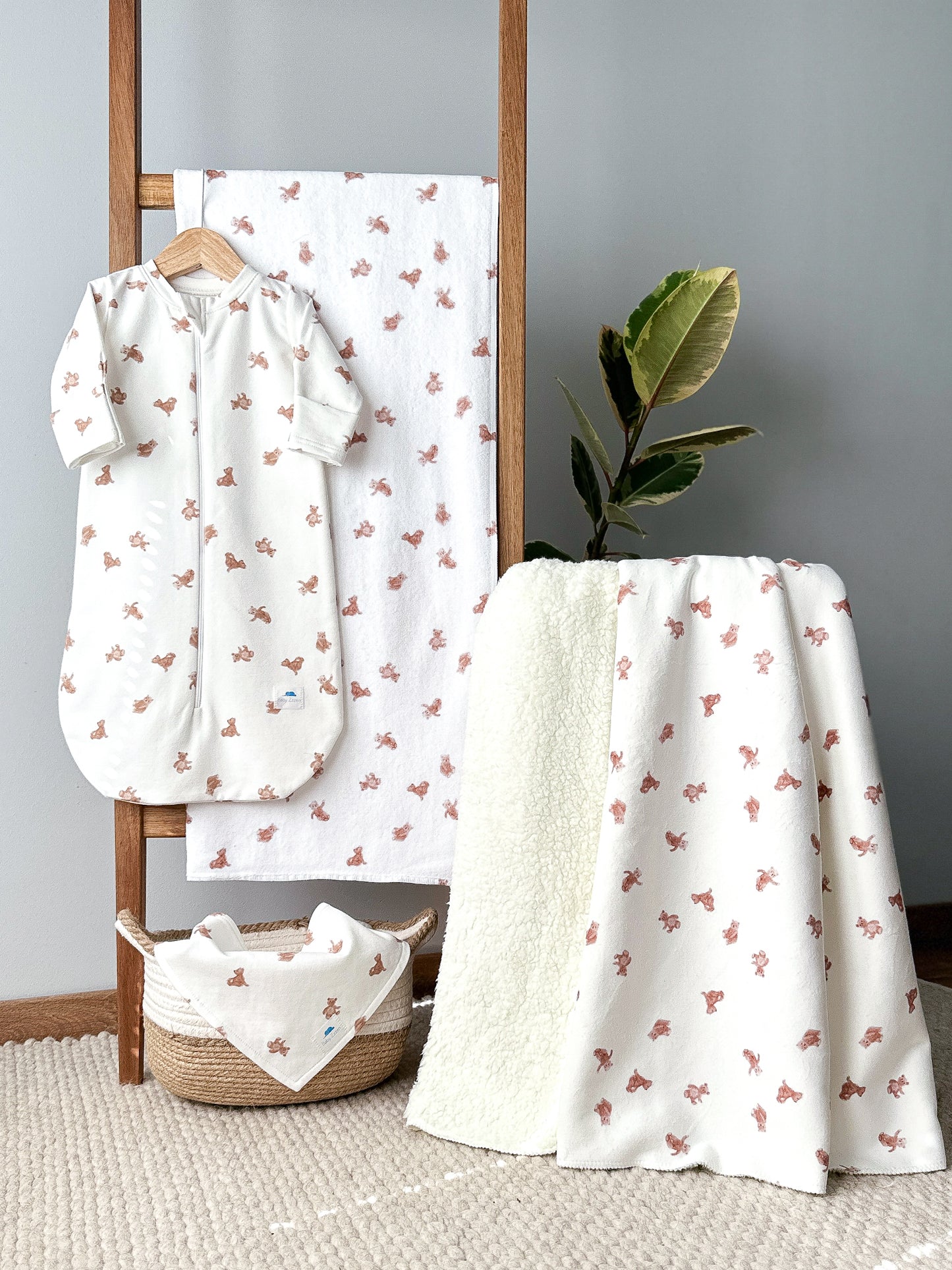Warm Baby Set with TeddyBears