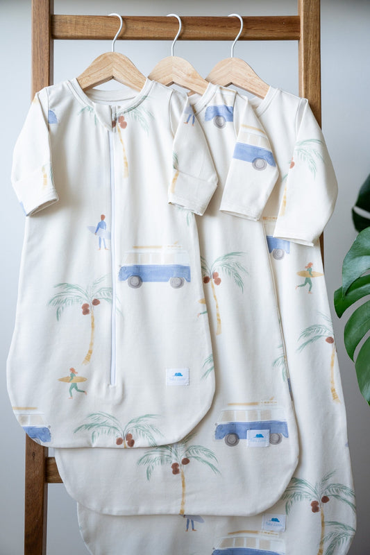 Baby Sleeping Bag  with Surfers