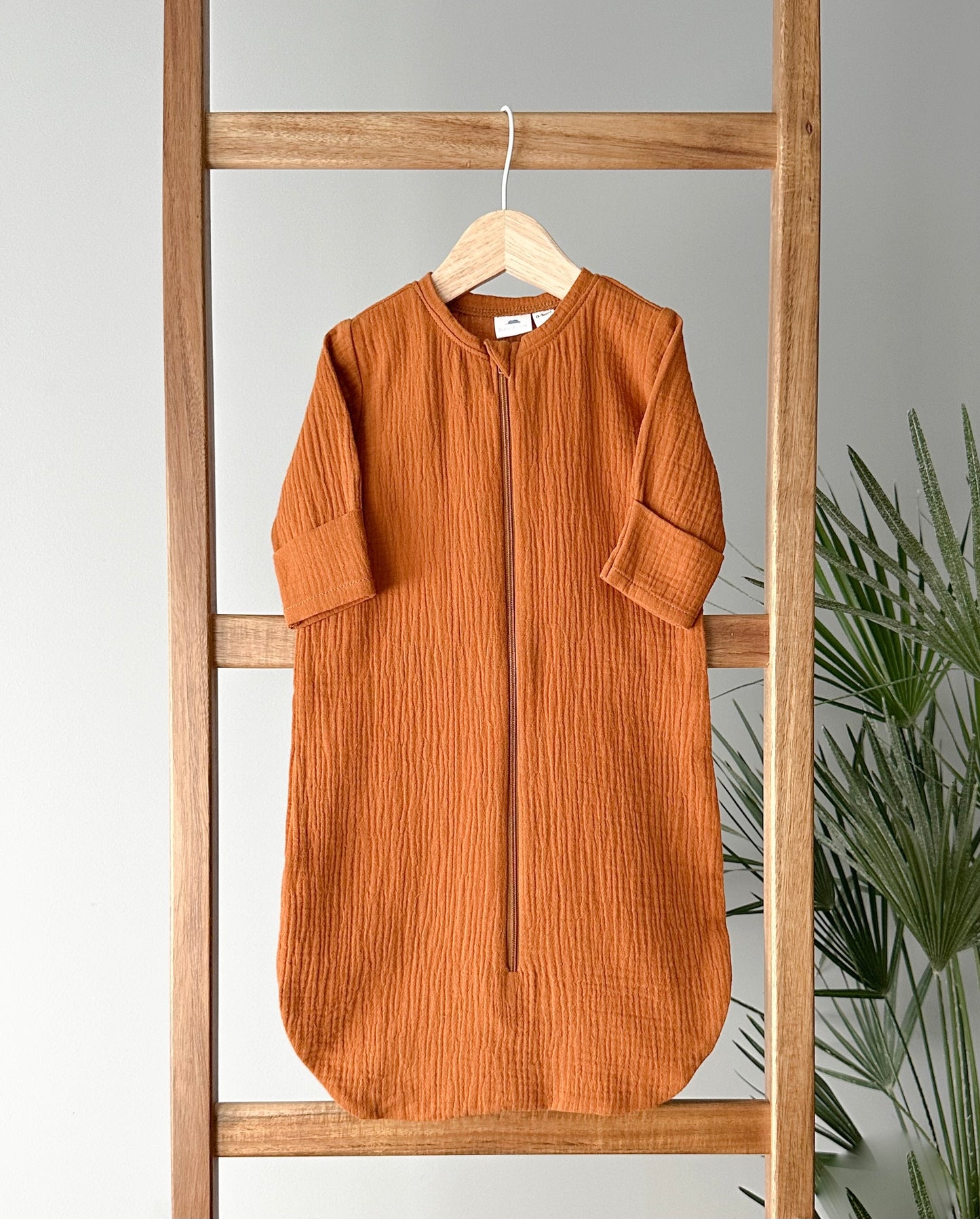 Muslin Sleeping Bag Nutmeg Dreams (3 options)