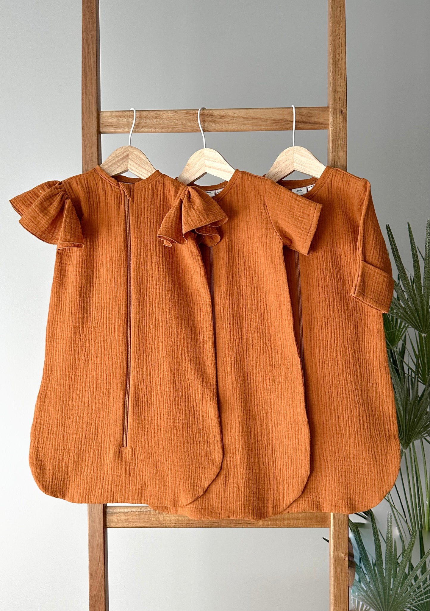 Muslin Sleeping Bag Nutmeg Dreams (3 options)