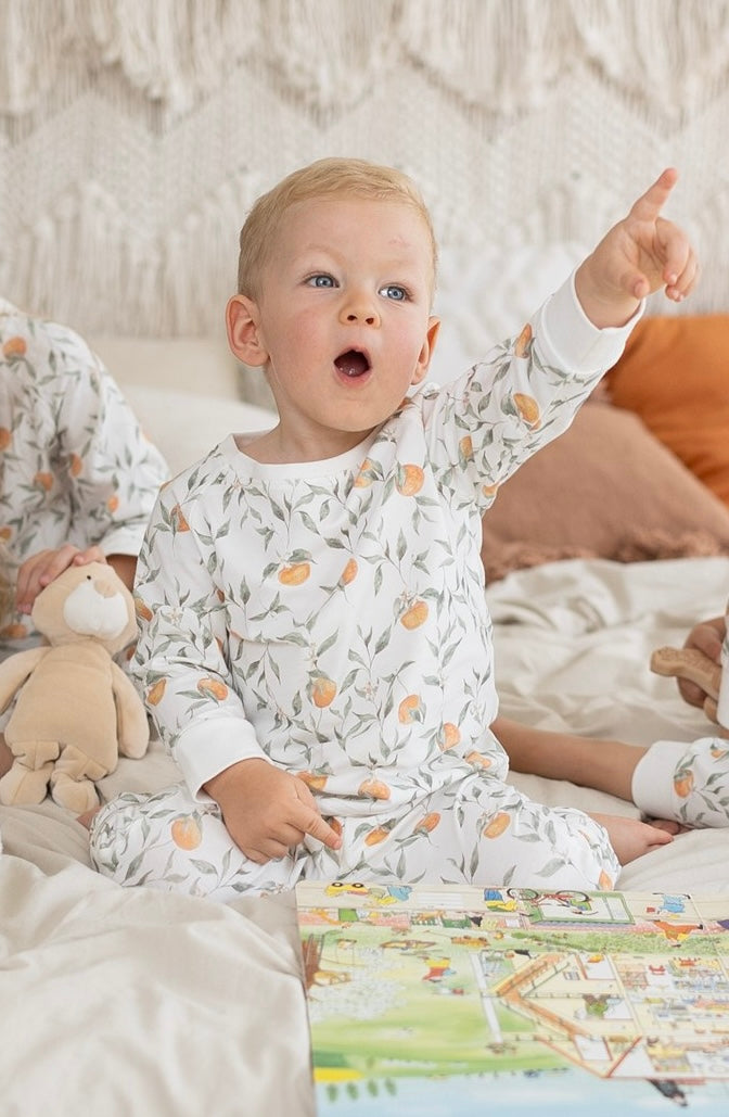Pajama Oranges