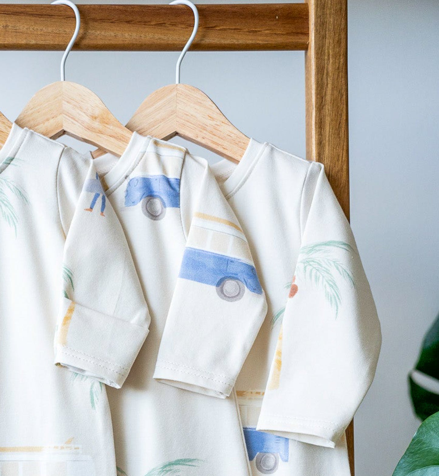 Baby Sleeping Bag  with Surfers