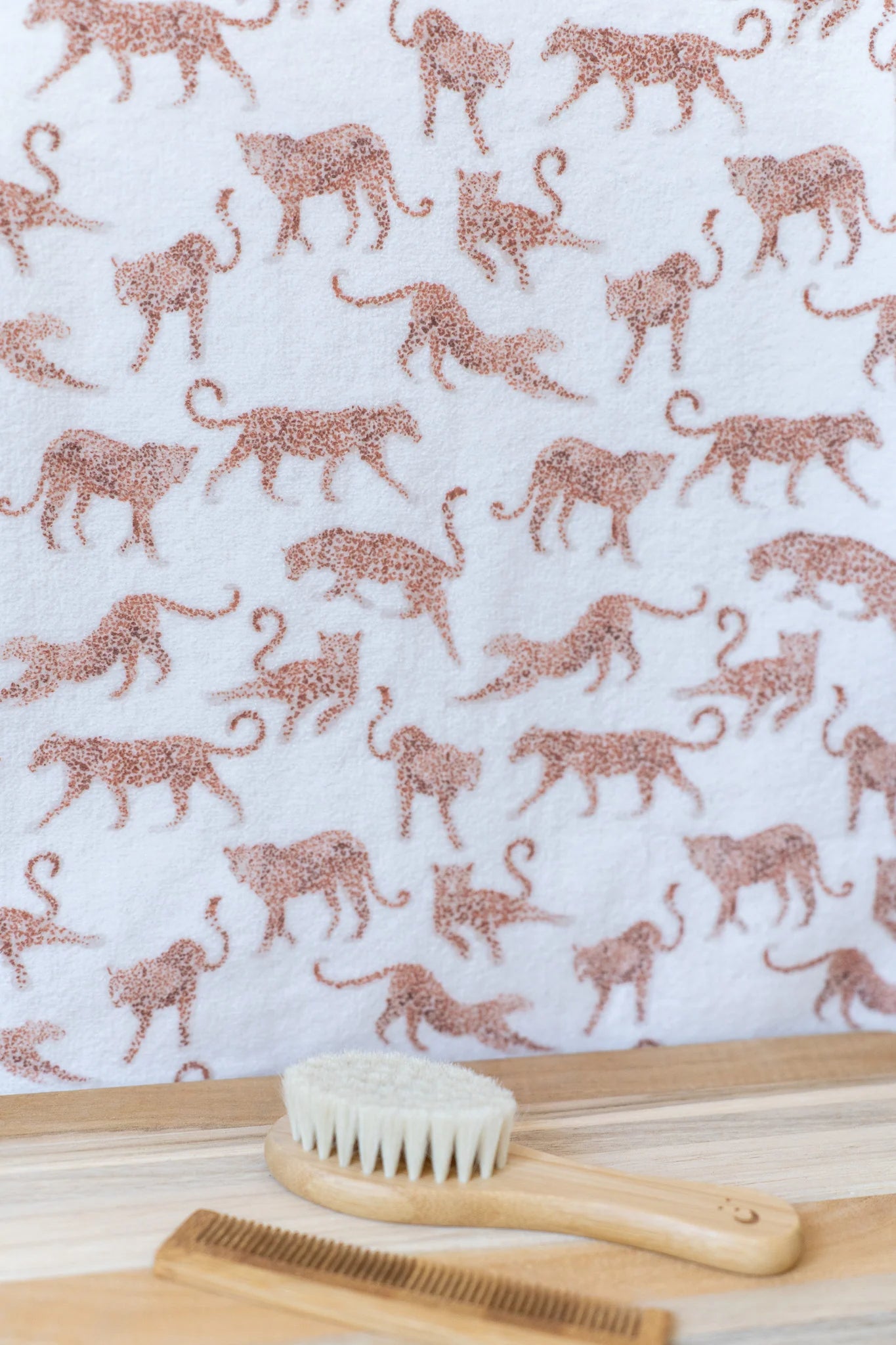 Warm Baby Set with Leopards